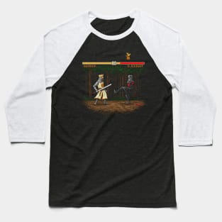 Tis But a Scratch Baseball T-Shirt